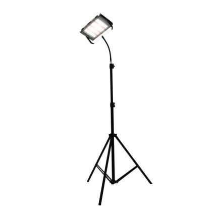 LED Valonheitin jalustalla kasvien kasvattamiseen FIRON LED/45W/230V IP54 musta