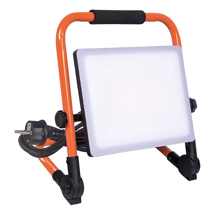 LED-valonheitin jalustalla LED/100W/230V 4000K IP65