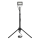 LED-valonheitin jalustalla LED/20W/230V 5000K IP65 musta