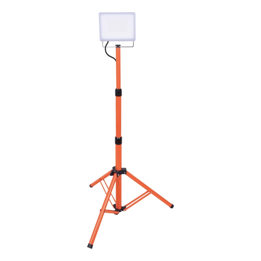 LED Valonheitin jalustalla LED/50W/230V 4000K IP65