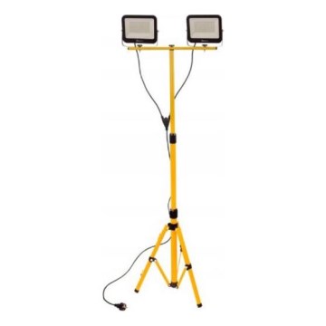 LED Valonheitin jalustalla NOCTIS 2xLED/50W/230V 4000K IP65