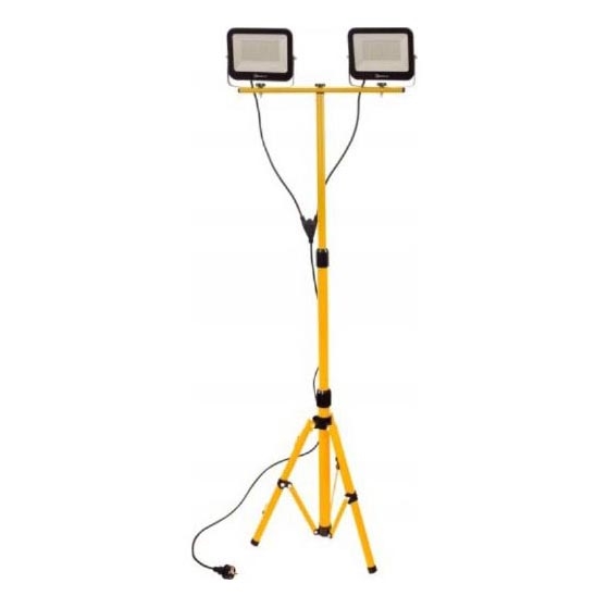 LED Valonheitin jalustalla NOCTIS 2xLED/50W/230V 4000K IP65