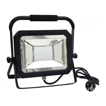 LED-valonheitin kahvalla LED/50W/230V IP65