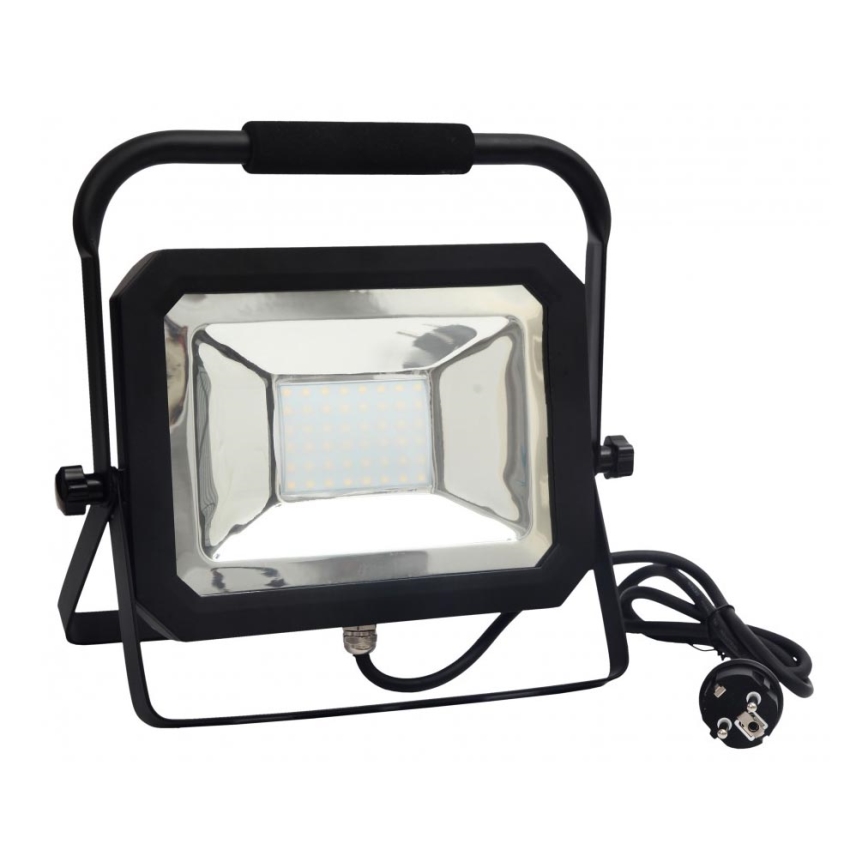 LED-valonheitin kahvalla LED/50W/230V IP65