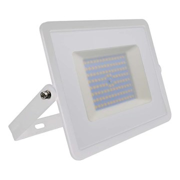 LED-valonheitin LED/100W/230V 4000K IP65 valkoinen