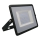 LED-valonheitin LED/100W/230V 6500K IP65 musta