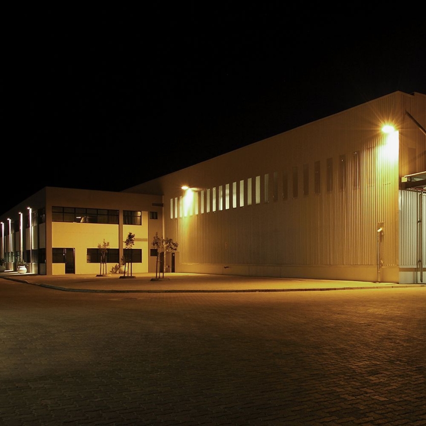 LED-valonheitin LED/100W/230V 6500K IP65 valkoinen