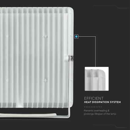 LED-valonheitin LED/100W/230V 6500K IP65 valkoinen
