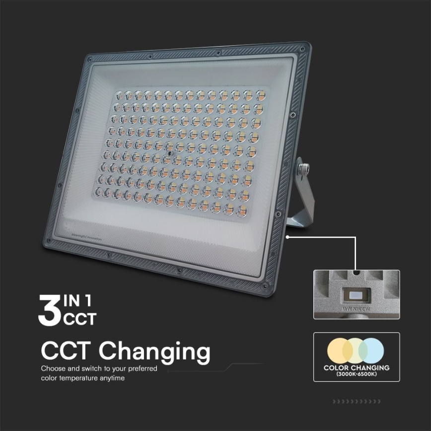 LED-valonheitin LED/100W/230V IP65 3000/4000/6500K