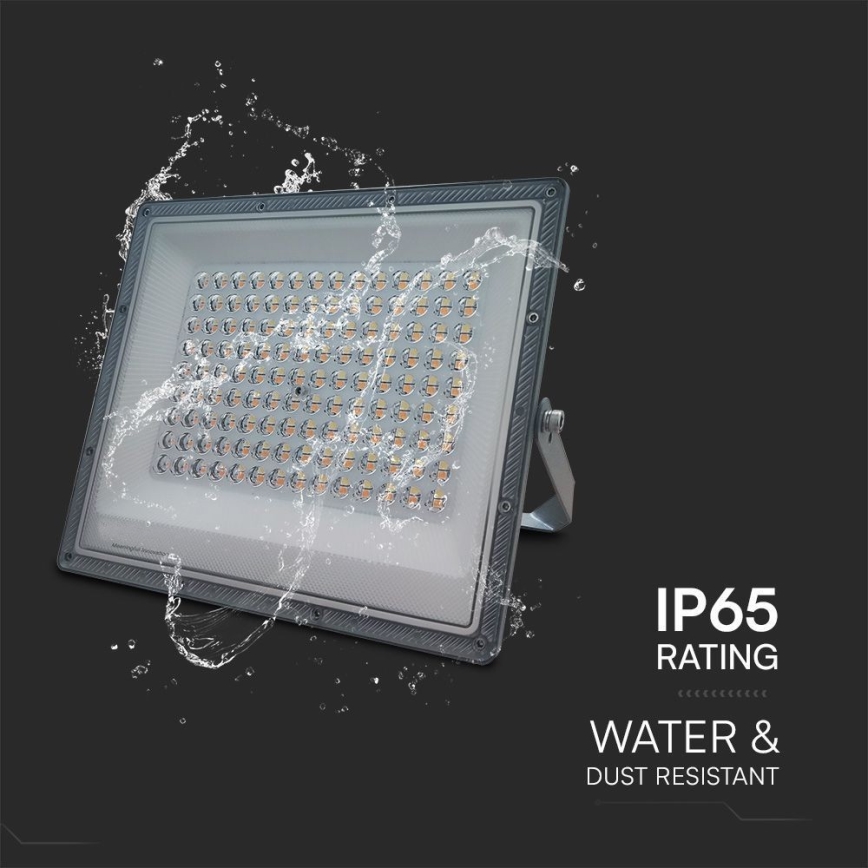 LED-valonheitin LED/100W/230V IP65 3000/4000/6500K