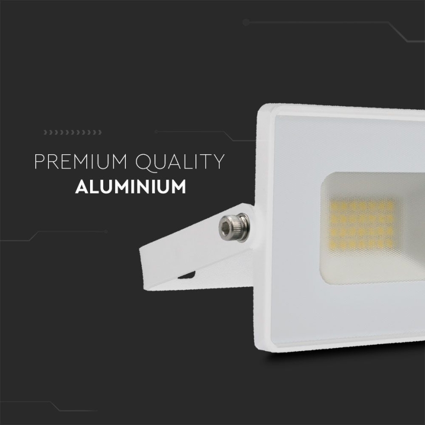 LED-valonheitin LED/20W/230V 4000K IP65 valkoinen