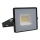 LED-valonheitin LED/20W/230V 6500K IP65 musta
