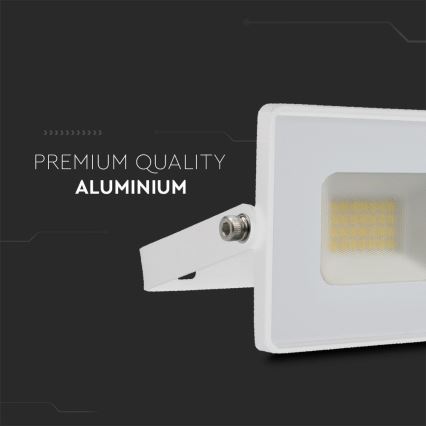 LED-valonheitin LED/20W/230V 6500K IP65 valkoinen