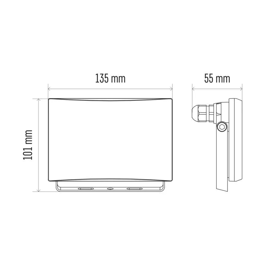 LED Valonheitin LED/20W/230V IP65