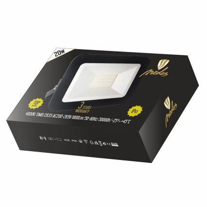 LED-valonheitin LED/20W/230V IP65