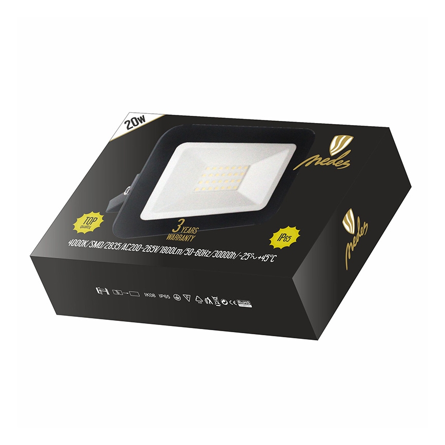 LED-valonheitin LED/20W/230V IP65