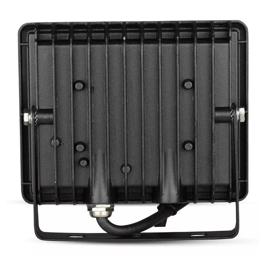 LED-valonheitin LED/20W/230V IP65 vaaleanpunainen kevyt