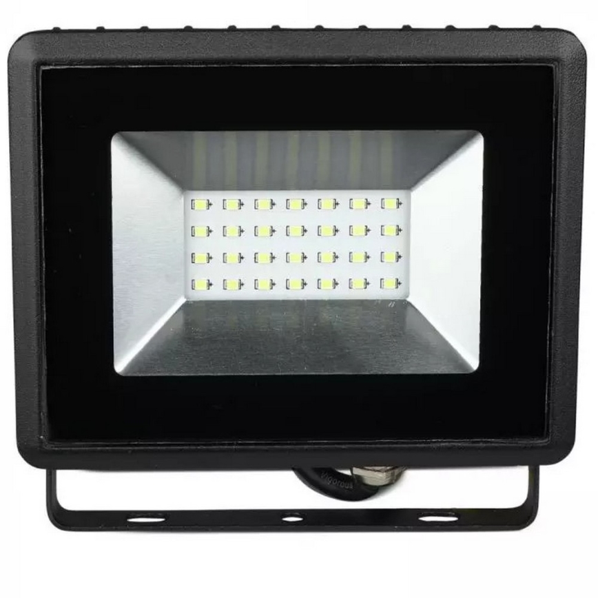 LED-valonheitin LED/20W/230V IP65 vihreä valo
