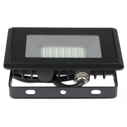 LED-valonheitin LED/20W/230V IP65 vihreä valo