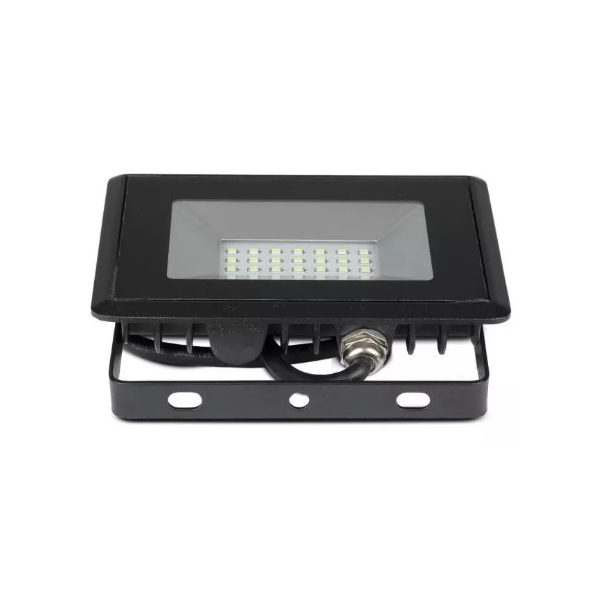 LED-valonheitin LED/20W/230V IP65 vihreä valo