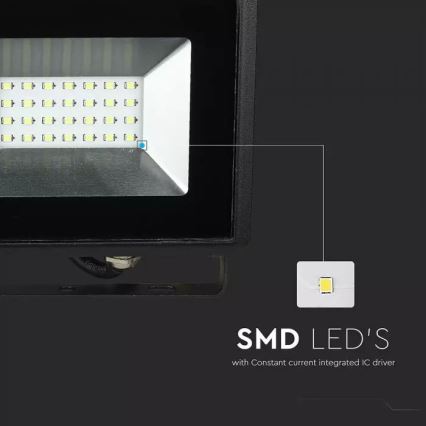 LED-valonheitin LED/20W/230V IP65 vihreä valo