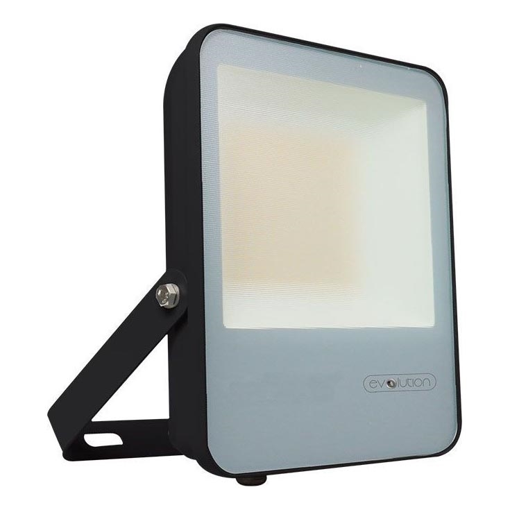 LED-valonheitin LED/30W/230V 6400K IP65 musta