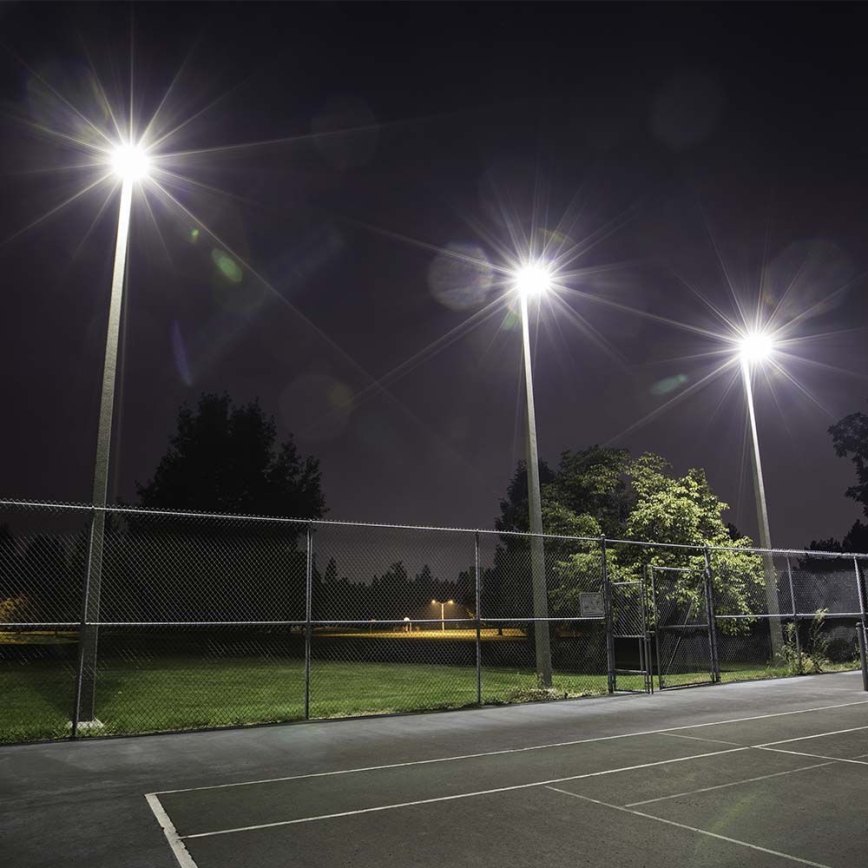LED-valonheitin LED/500W/230V 6500K IP65