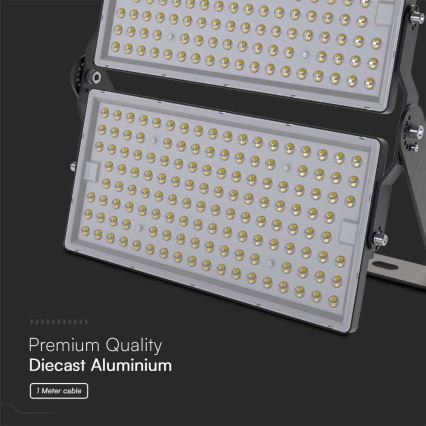 LED-valonheitin LED/500W/230V 6500K IP65