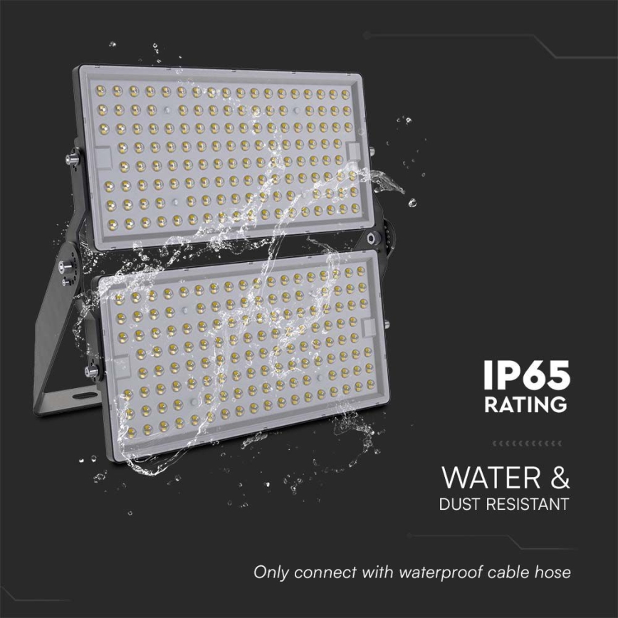 LED-valonheitin LED/500W/230V 6500K IP65