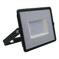 LED-valonheitin LED/50W/230V 4000K IP65 musta