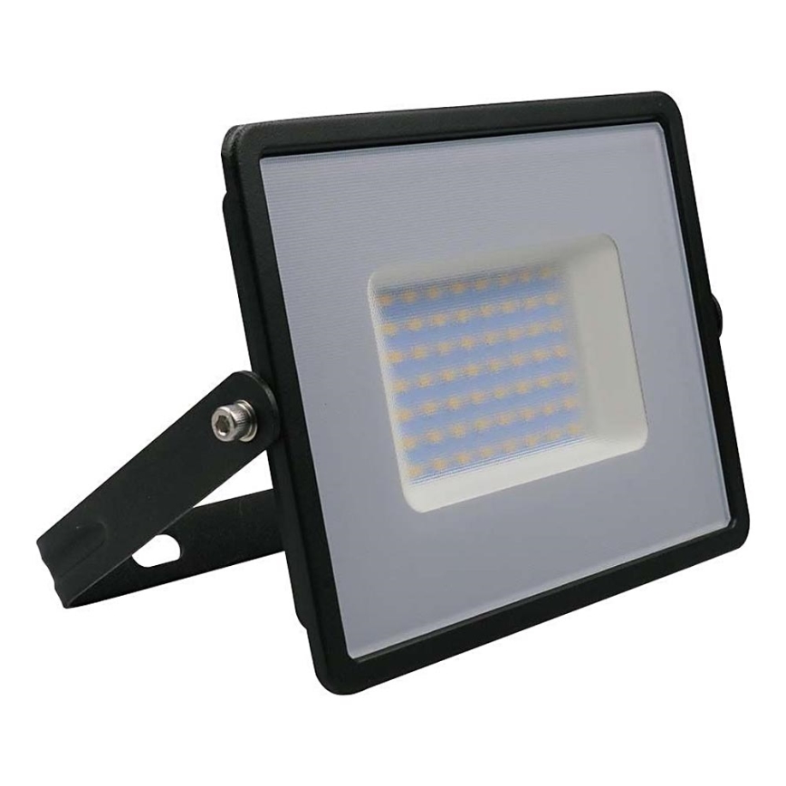 LED-valonheitin LED/50W/230V 4000K IP65 musta