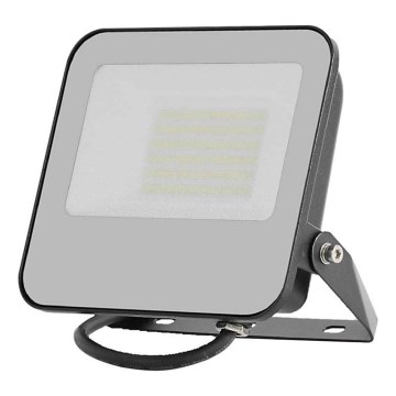 LED-valonheitin LED/50W/230V 4000K IP65 musta