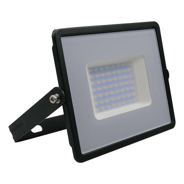 LED-valonheitin LED/50W/230V 6500K IP65 musta
