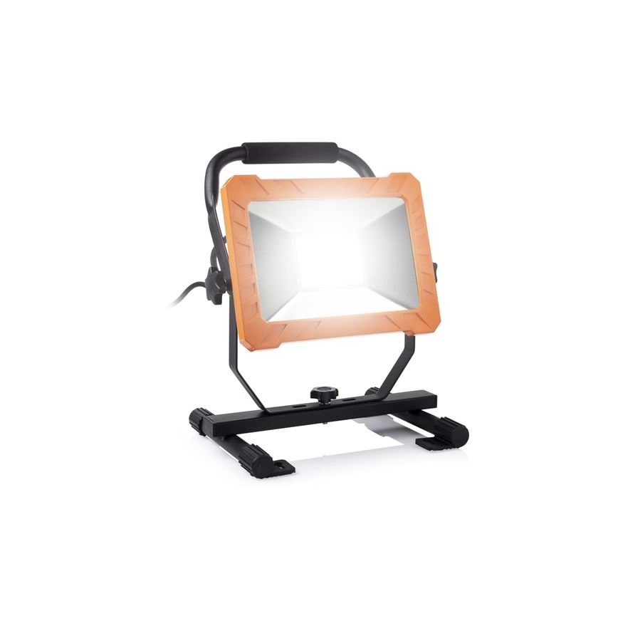 LED-valonheitin LED/50W/230V 6500K IP65 oranssi/musta