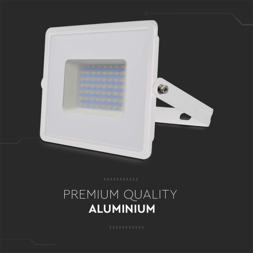 LED-valonheitin LED/50W/230V 6500K IP65 valkoinen