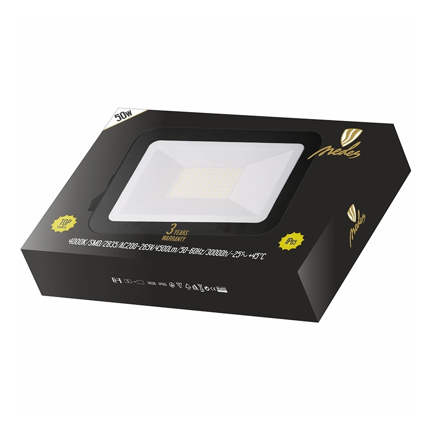 LED-valonheitin LED/50W/230V IP65