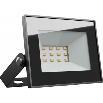 LED-valonheitin NOCTIS LUX 4 LED/10W/230V 4000K IP65 musta