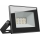 LED-valonheitin NOCTIS LUX 4 LED/10W/230V 4000K IP65 musta