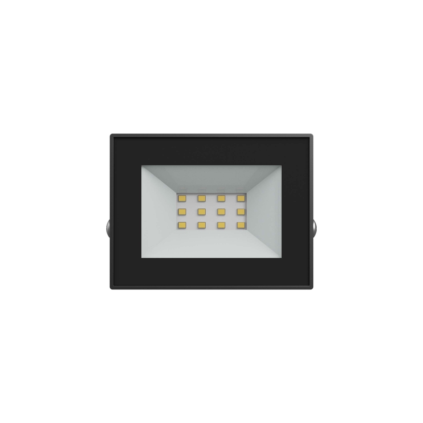 LED-valonheitin NOCTIS LUX 4 LED/10W/230V 4000K IP65 musta