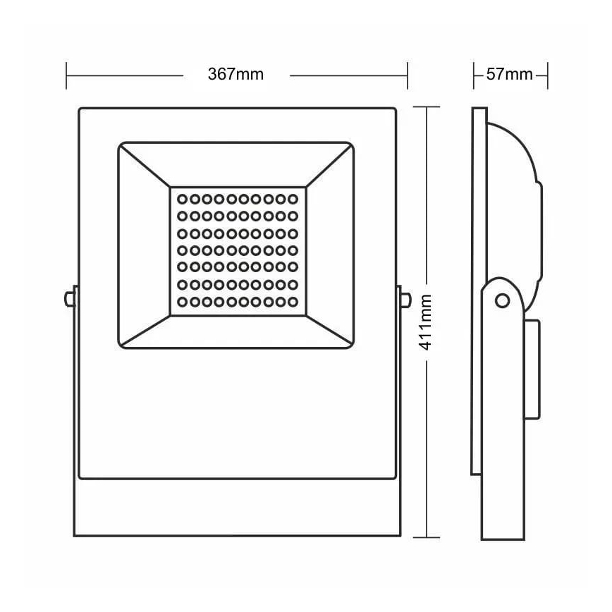 LED-valonheitin PROFI PLUS LED/150W/230V 5000K IP66