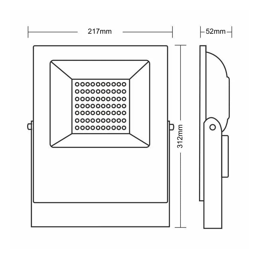 LED-valonheitin PROFI PLUS LED/50W/230V 5000K IP66