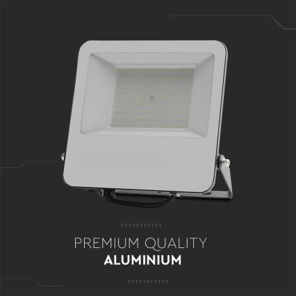 LED-valonheitin SAMSUNG CHIP LED/100W/230V 4000K IP65 musta