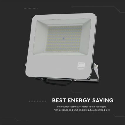 LED-valonheitin SAMSUNG CHIP LED/100W/230V 6400K IP65 musta