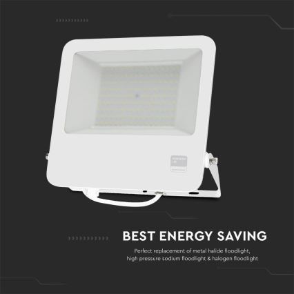 LED-valonheitin SAMSUNG CHIP LED/100W/230V 6400K IP65 valkoinen