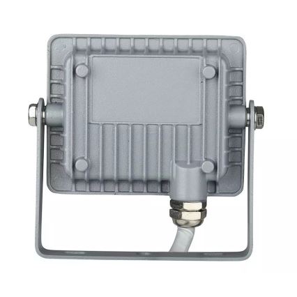 LED-valonheitin SAMSUNG CHIP LED/10W/230V IP65 4000K harmaa