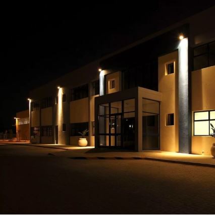 LED -valonheitin SAMSUNG CHIP LED/150W/230V 3000K IP65 valkoinen