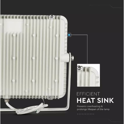 LED -valonheitin SAMSUNG CHIP LED/150W/230V 3000K IP65 valkoinen