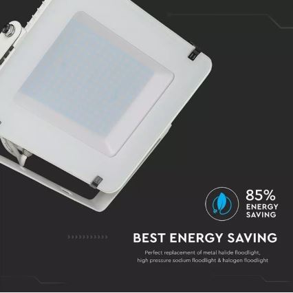 LED -valonheitin SAMSUNG CHIP LED/150W/230V 3000K IP65 valkoinen