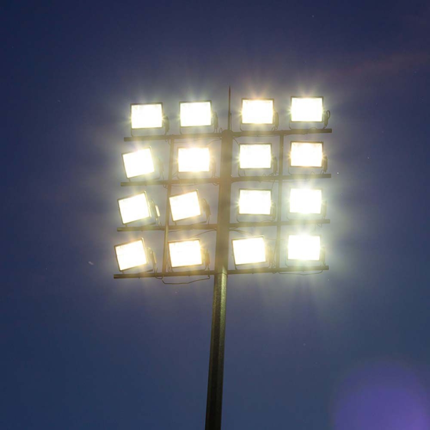 LED-valonheitin SAMSUNG CHIP LED/200W/230V 4000K IP65 musta