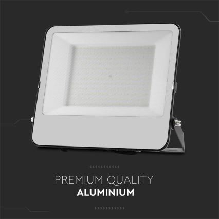 LED-valonheitin SAMSUNG CHIP LED/200W/230V 4000K IP65 musta